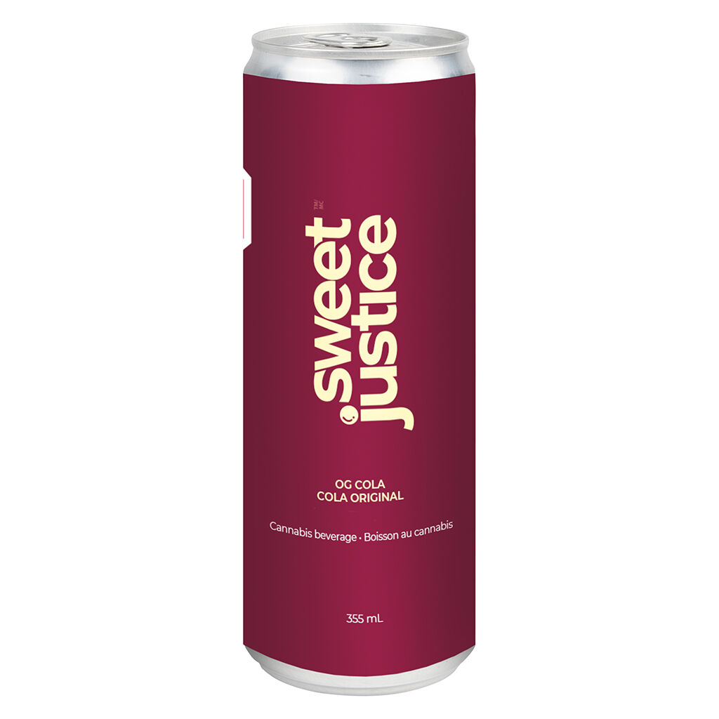 Sweet Justice : OG Cola 5 THC & 5 CBG - Sweet Justice : OG Cola (5mgTHC : 5mgCBG)