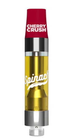 Spinach : Cherry Crush Liquid Diamond Blend Vape