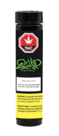 Quad Farmers : Ripper Glitter Pre-Rolls (5x0.5g)