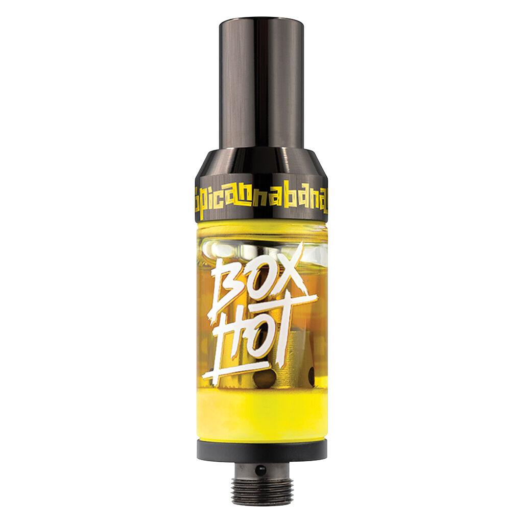 BOXHOT : TROPICANA BANANA PREFILLED VAPE (1.2g)