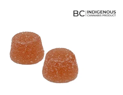 Dabble Cannabis Co. : Strawberry Jam Live Rosin Chews (2pk)