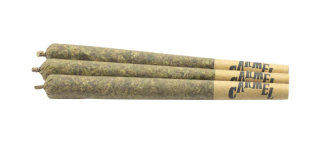Carmel : Zebra Stripes Lto Pre-Rolls (3x0.5g)