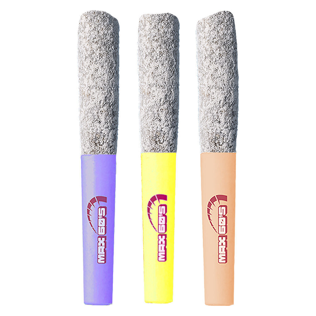Chillbilly - Max 60'S Rowdy Triple Diamond Infused Pre-Rolls - 1.35G
