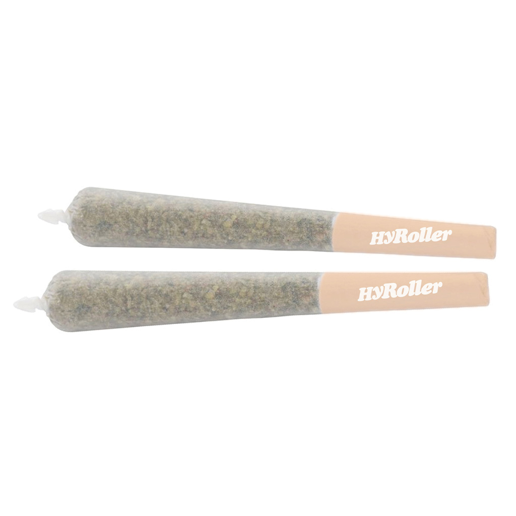 Hycycle : HYROLLER LEMON RIOT INFUSED PRE ROLLS - HYROLLER LEMON RIOT INFUSED PRE ROLLS (2 x .5g)