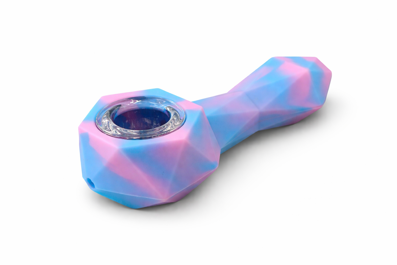 Queens Cannabis : SILICONE PIPES - SILICONE PIPES (small)
