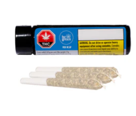 BC Green: Pick Me Up Pre-Rolls (3pk)