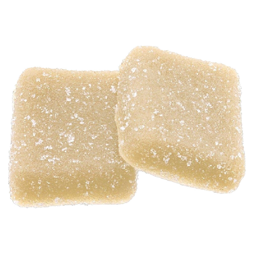 Wyld : REAL FRUIT PEAR 1:1 THC:CBG GUMMIES (2x5mg THC : 5mgCBG)