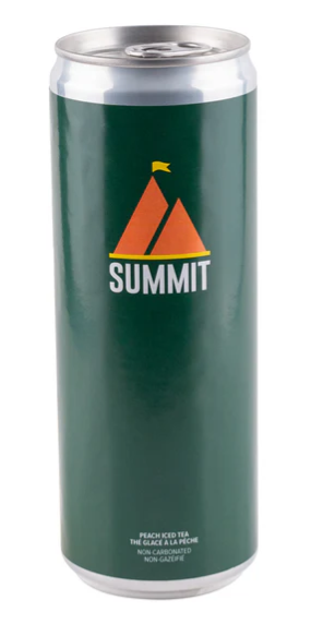 Summit : Peach Iced Tea
