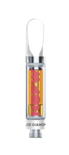 Adults Only : Naked Solventless NSFW Liquid Diamond Cartridge