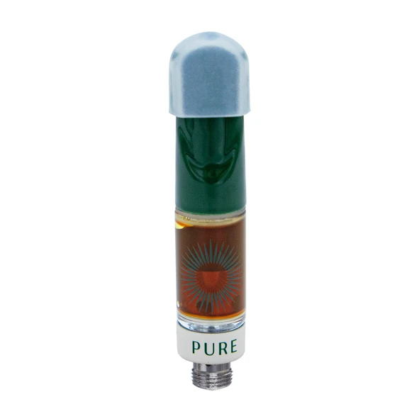 PURE SUNFARMS: WHITE RHINO FULL SPECTRUM CARTRIDGE (0.5G)