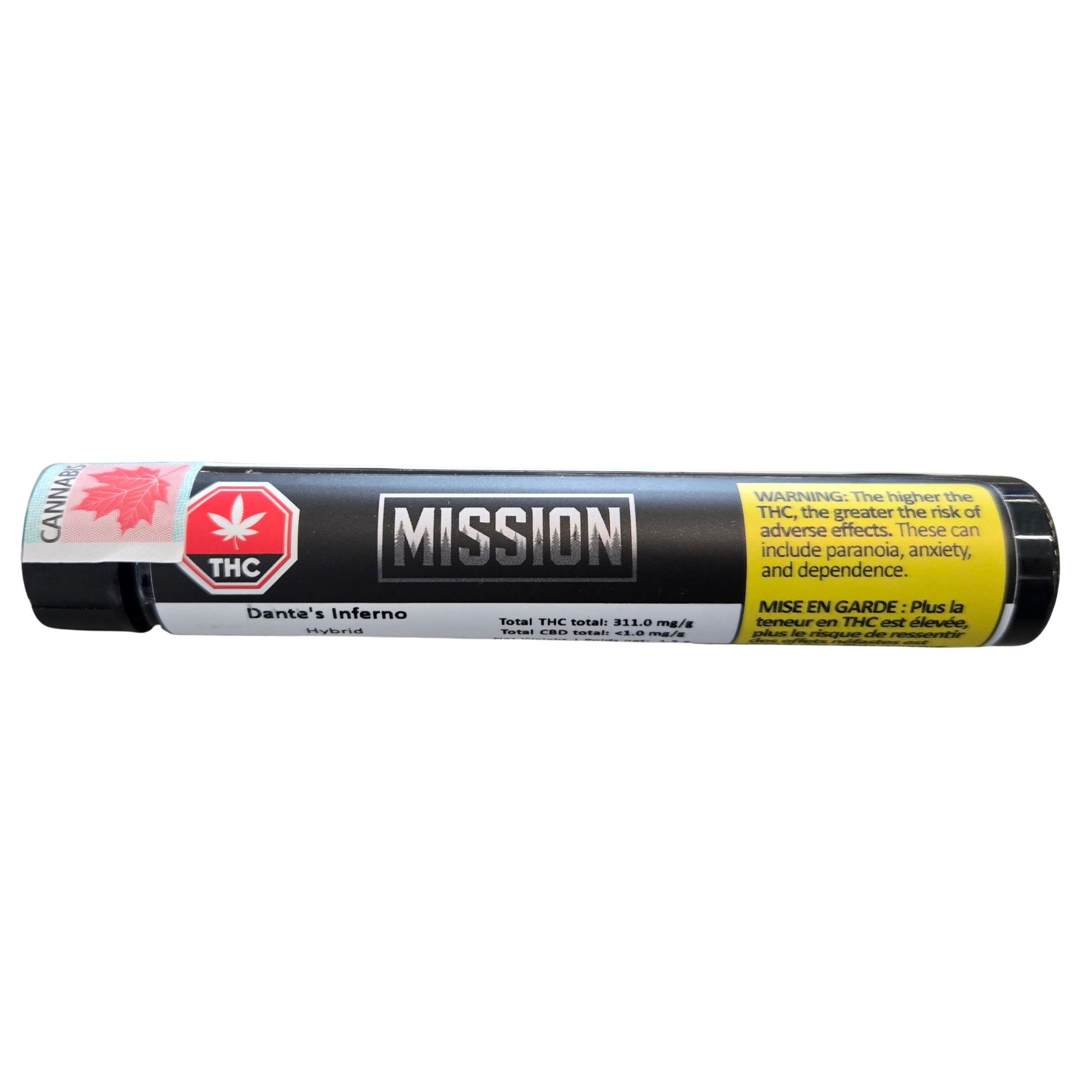 MISSION : Dante's Inferno Pre-Rolls (3x0.5g)