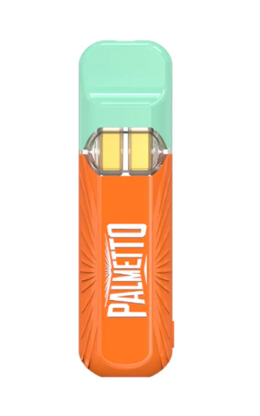 Palmetto : Strawberry & Kiwi 3-In-1 Disposable Vape
