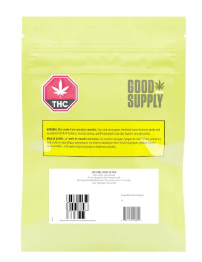 Good Supply : The Score Sativa Pre-Rolls (20pk)