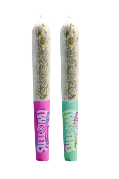 Rizzlers : Twisters Bubba Bomb+Rainbow Booty Inf Pre-Rolls (2pk)