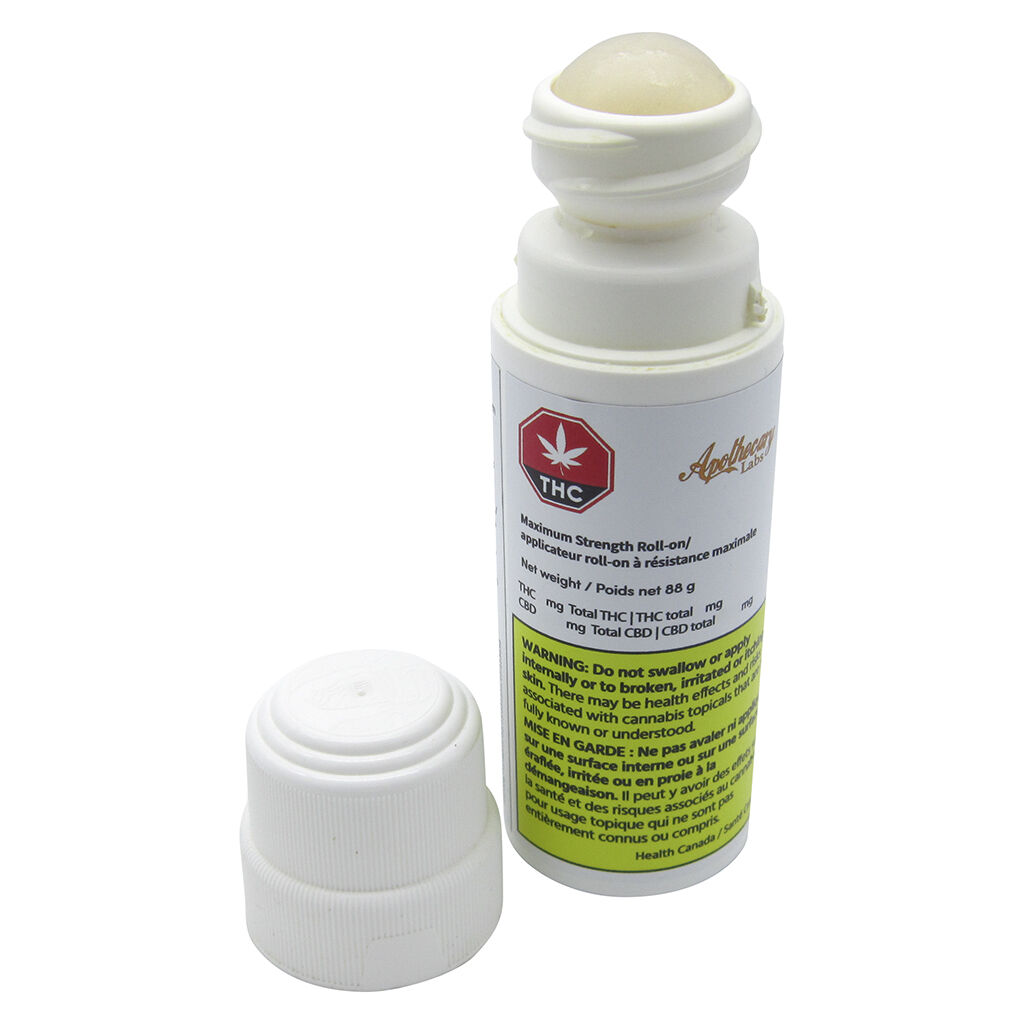 Apothecary Labs : Maximum Strength 2000Mg Cbd Roll-On