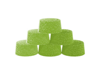 Biggies : Sour Green Apple Live Resin Chews (30pk)