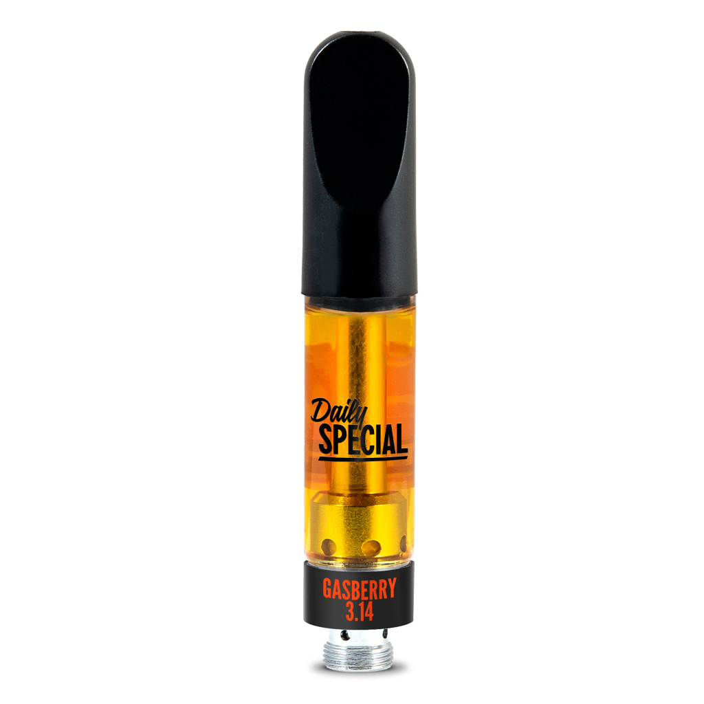 Daily Special - Gasberry 3.14 Full Spectrum Vape -  Indica 1G