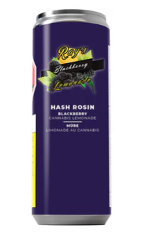 Ray's Lemonade : Blackberry Rosin Lemonade With CBG