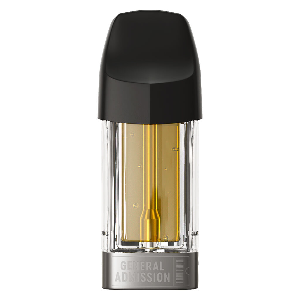 General Admission : Razzilicious Blinker Vape Pod (.95g)
