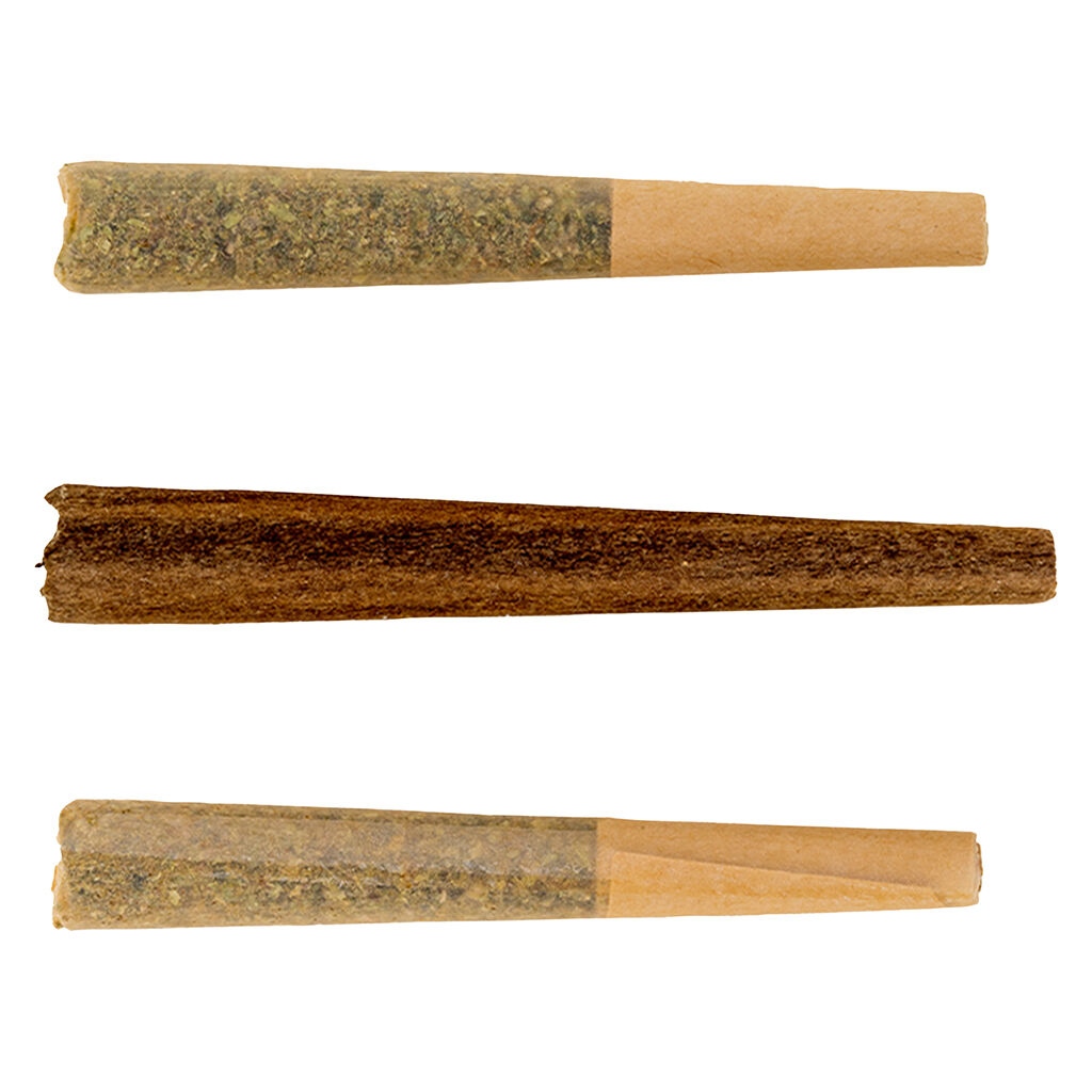 The Loud Plug : THE LOUD PACK INFUSED PRE ROLLS - THE LOUD PACK INFUSED PRE ROLLS (3x.5g)