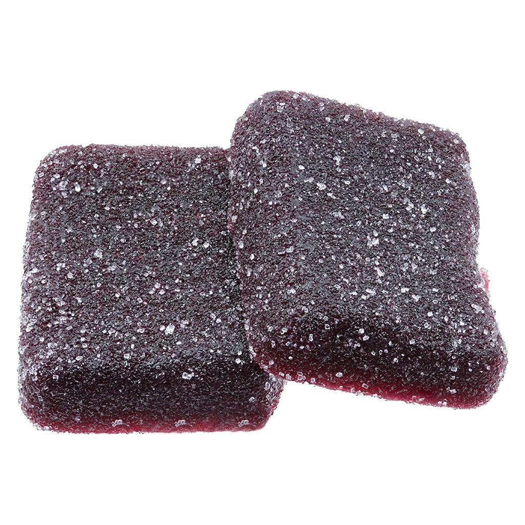 WYLD CBD : Real Fruit Elderberry 5:1 CBD:CBN Gummies (30x25mg CBD : 5mg CBN)