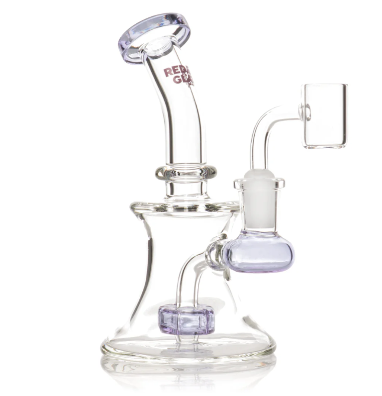Red Eye Glass® : 5" Concentrate Rig (Blue)