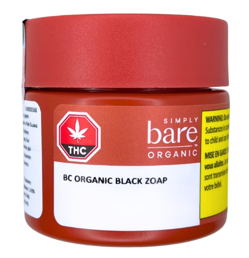 Simply Bare - Bc Organic Black Zoap Lto