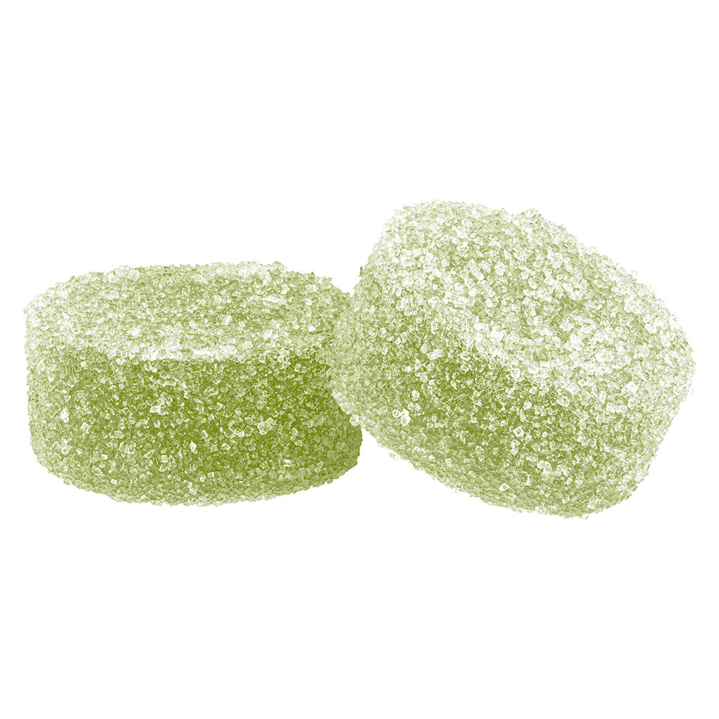 Edison : Sonics Kiwi Berry Burst 1:1 Cbd:Thc Nano Chews (2x5mg)
