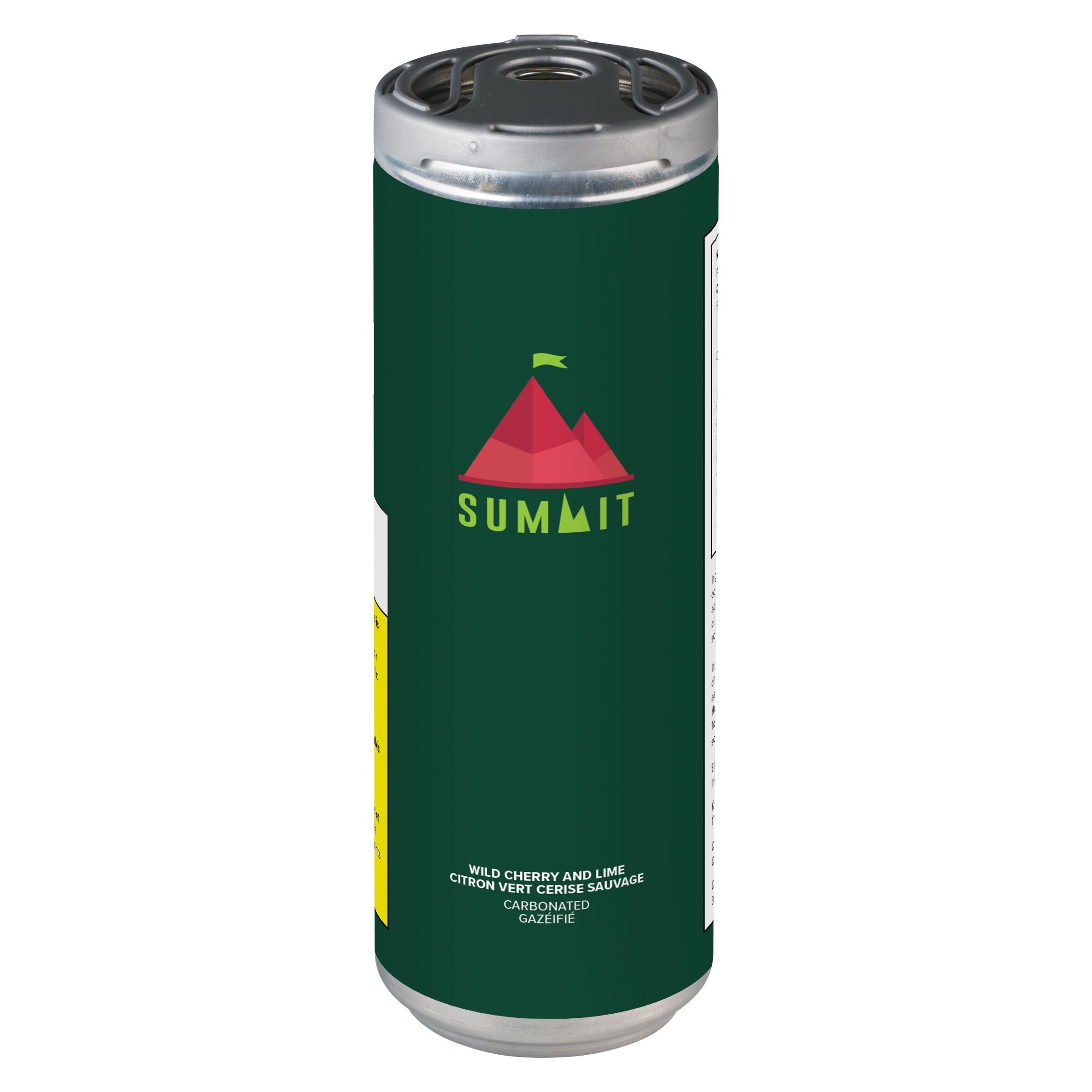 Summit : Wild Cherry And Lime (355mL)
