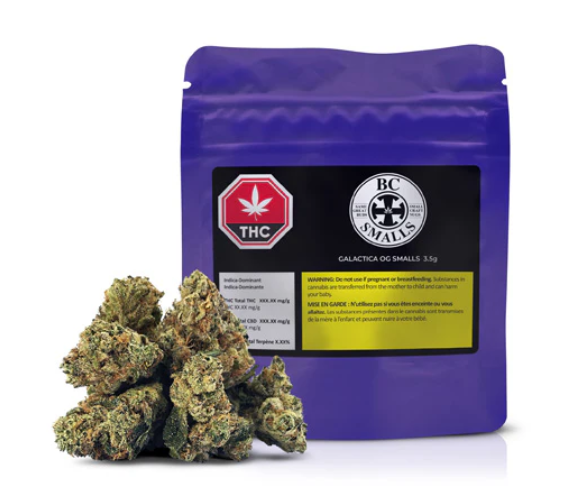 BC Smalls : Galactica Og Smalls