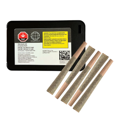 Rogworld : Ultra Garlic LSO Pre-Rolls (5pk)