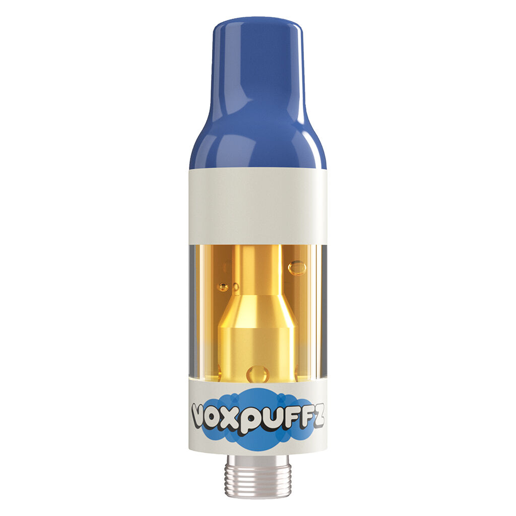 Voxpuffz : Blueberry Pom Pom 510 Thread Cartridge (1.2g)