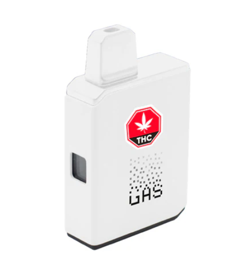 (Gas) : Vanilla Boba Live Resin Blended Aio Box Cart (1G)