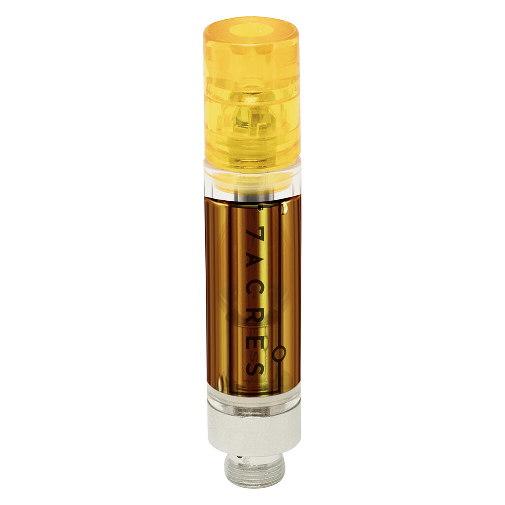 7Acres : 7Acres Cafe Vanilla Live Resin Blend 510 Cartridge (1g)