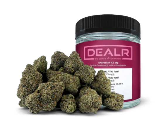 Dealr - Raspberry Ice Lto