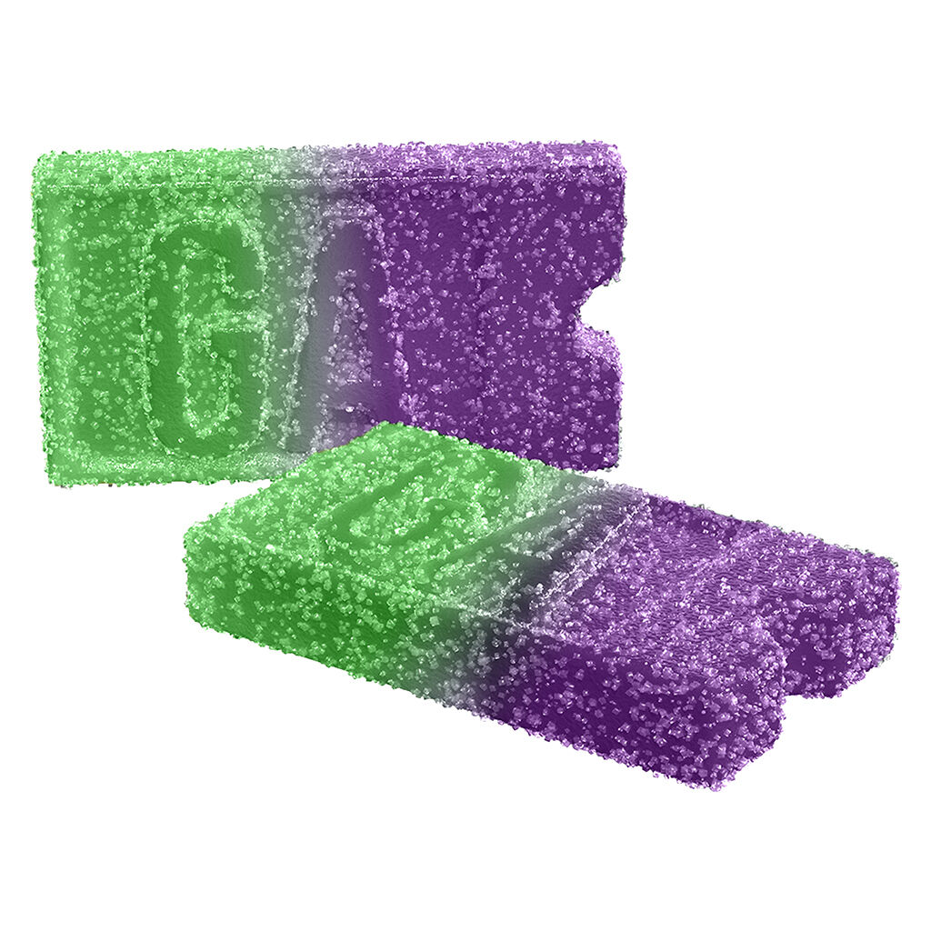 General Admission : Grapey Grape THC Soft Chews (2x5mgTHC)