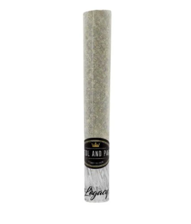 Pistol And Paris - Hash Hole Infused Pre-Roll Lto - 2094 - 2.25G
