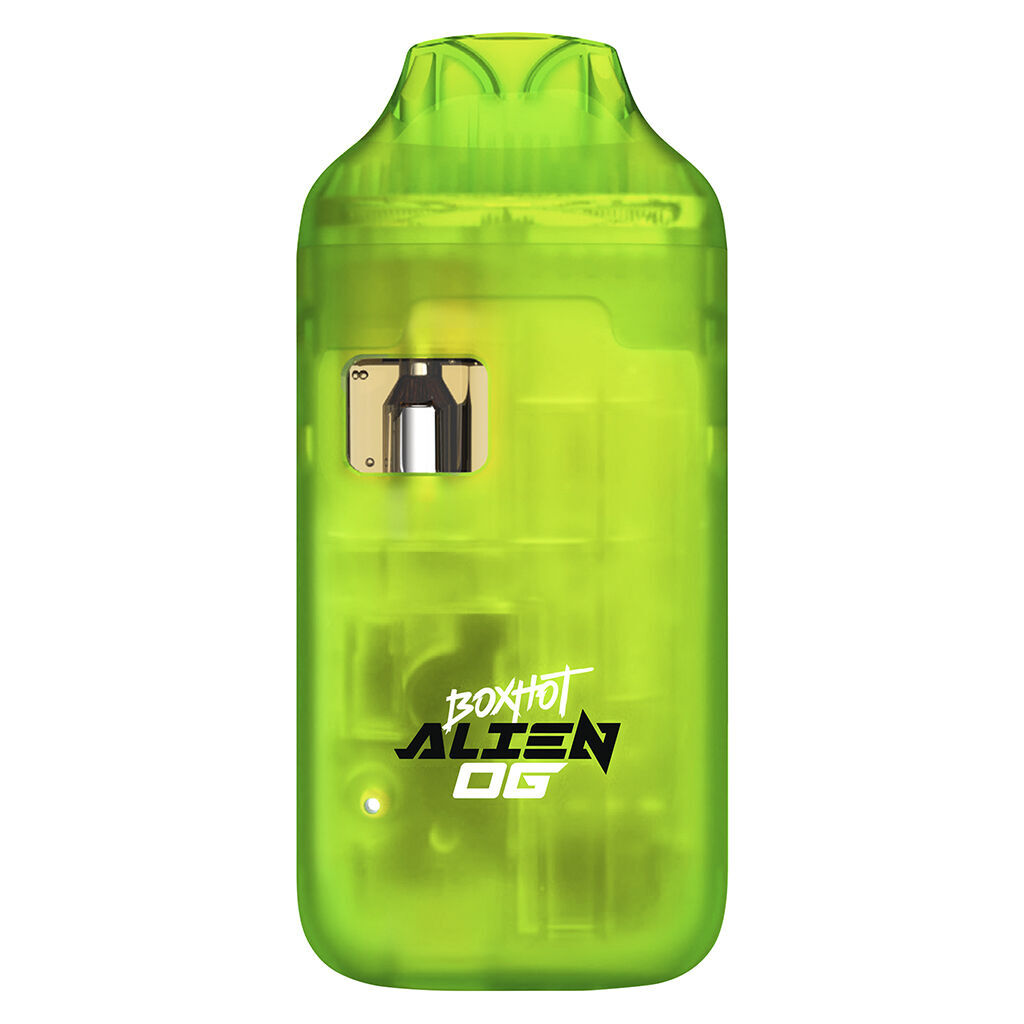 Boxhot : Alien OG All-In-One Disposable Vape