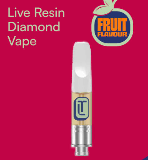 Terra Labs : Raspberry Storm Liquid Diamond Vape Cartridge (1g)
