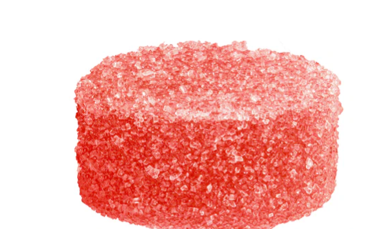 Shred'Ems : Red Apple Peach Max10 THC Chews (10pk)