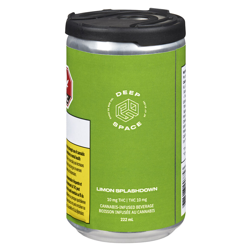 DEEP SPACE : LIMON SPLASHDOWN - LIMON SPLASHDOWN (10mg/THC)
