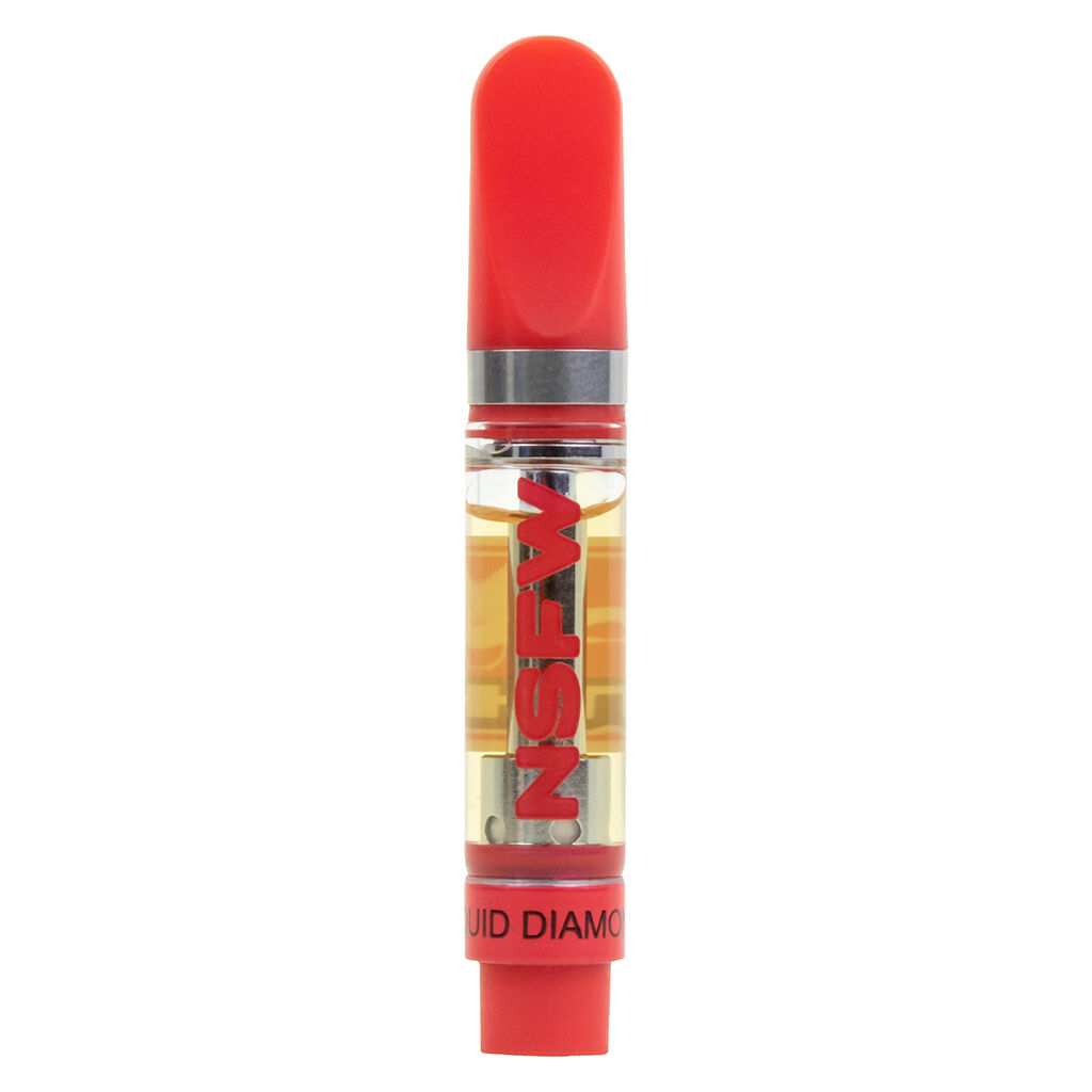 Adults Only : Promiscuous Peach Nsfw Liquid Diamond Cartridge (1g)
