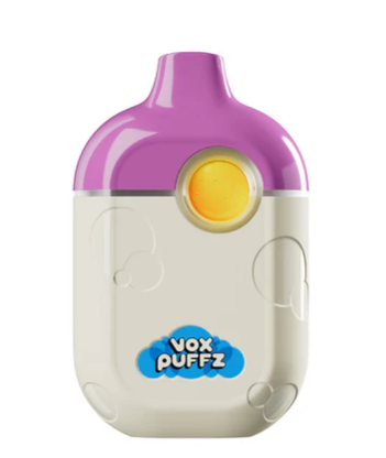 Voxpuffz : Grape Jamz Rechargeable All-In-One Vape