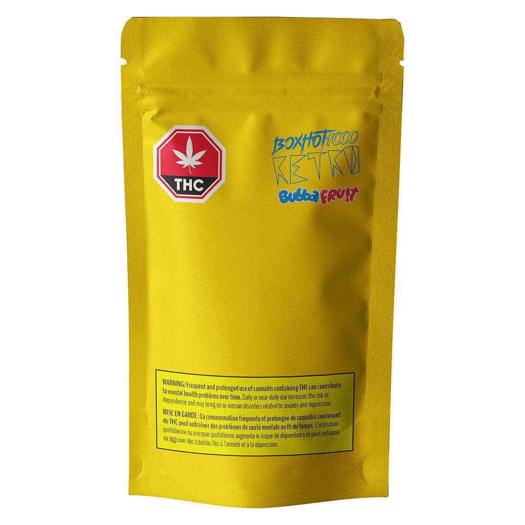 BOXHOT : BUBBA FRUIT CARTRIDGE (1.2G)