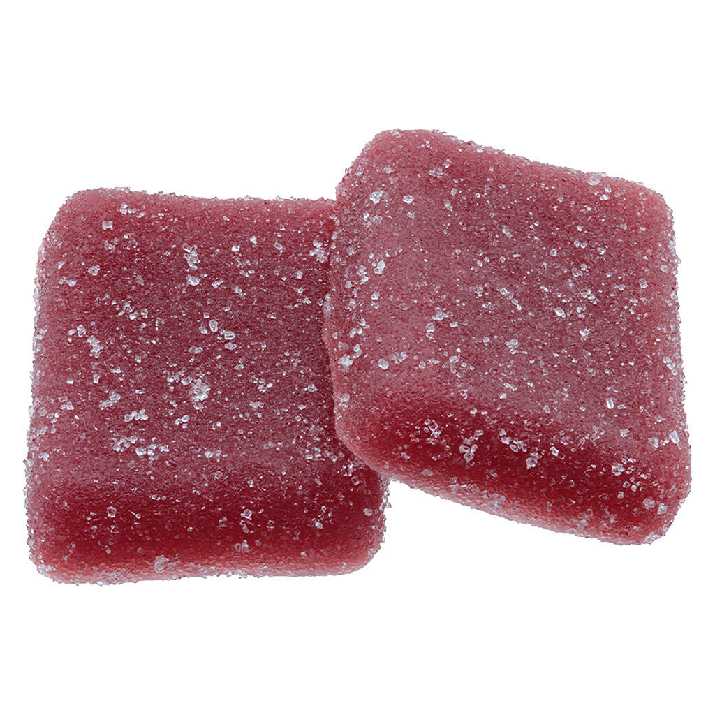 Wyld : Real Fruit Raspberry Gummies (2x5mg)