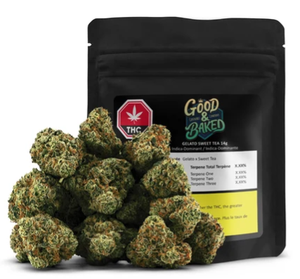 Good & Baked : Gelato Sweet Tea