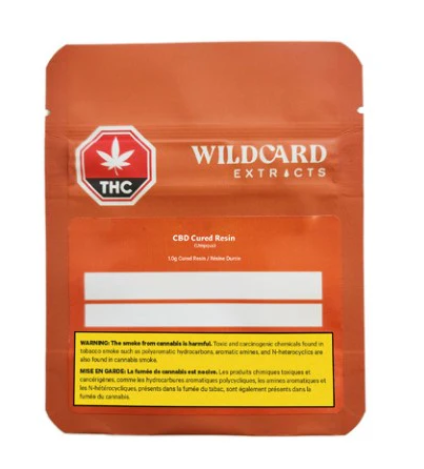 Wildcard Extracts : CBD Cured Resin (1g)