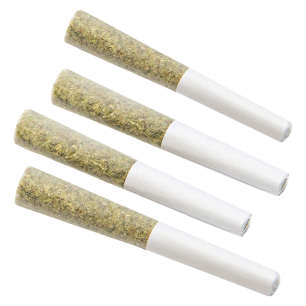 Dime Bag : Diesel Pocket Puffs Pre-Rolls (4pk)