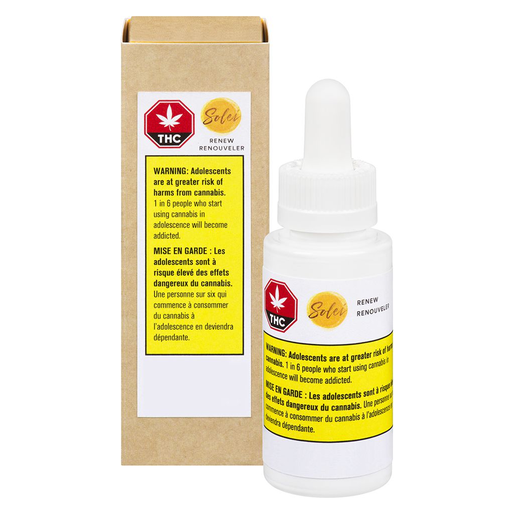 Solei - Renew Cbn Oil - Blend - Blend 30Ml