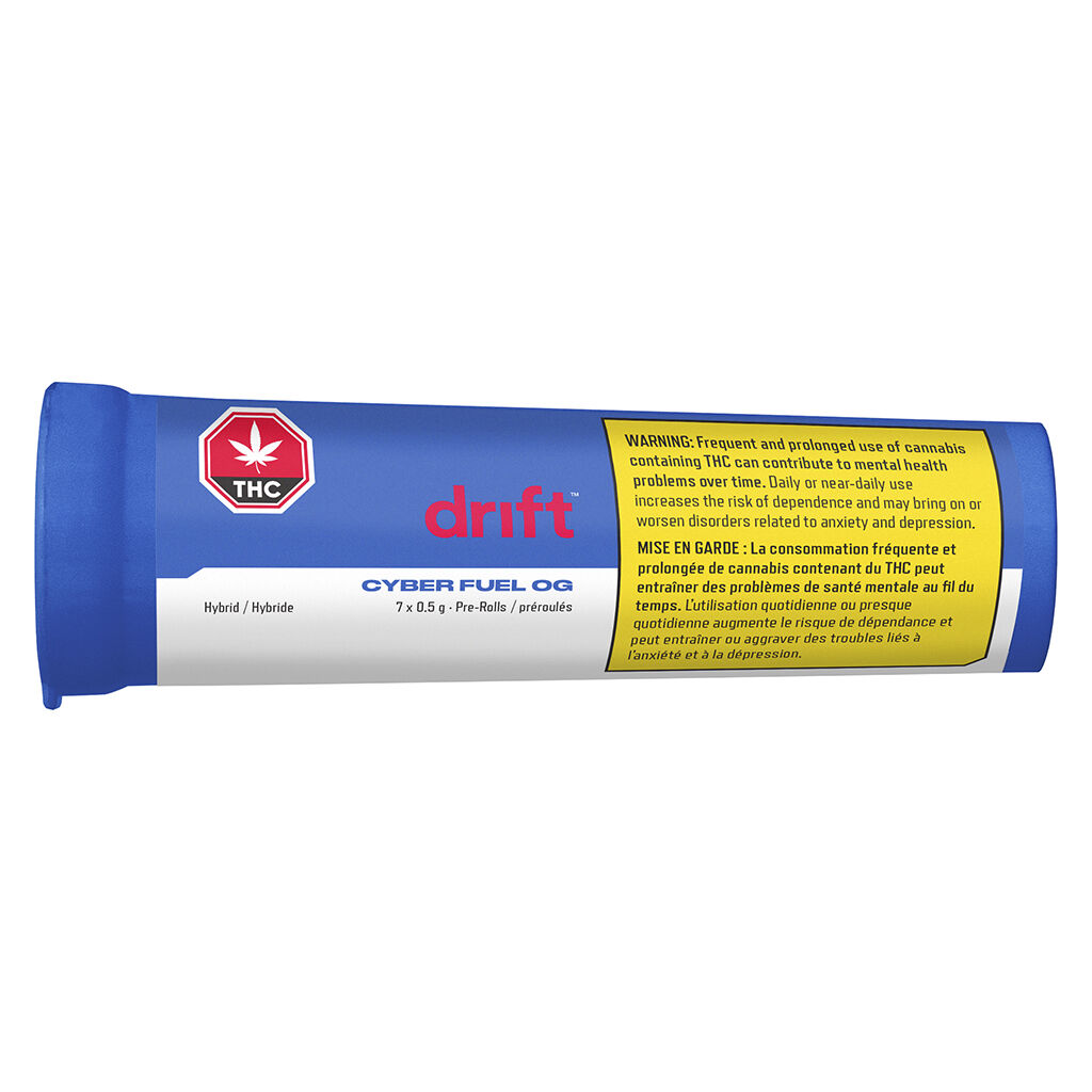 Drift - Cyber Fuel Og Pre-Rolls -  Hybrid 3.5G